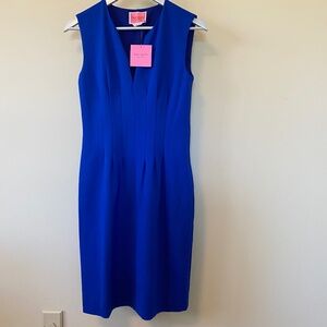 Kate Spade ♠️ New York NWT Pleated Sleeveless Dress Size 4